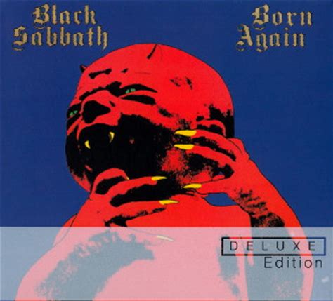black sabbath born again deluxe edition cd